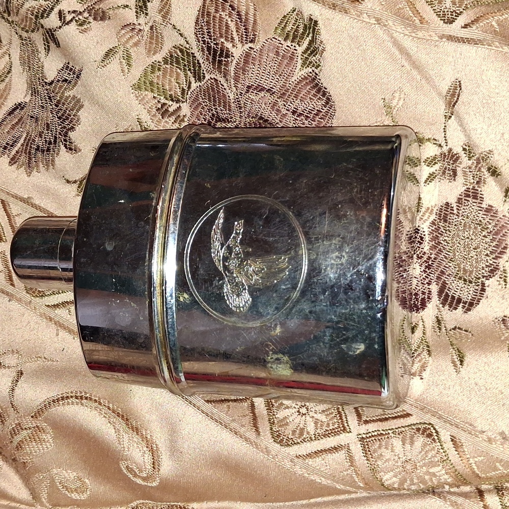Vintage Wild Turkey Kentucky Straight Bourbon Whiskey 200ml silver color bottle